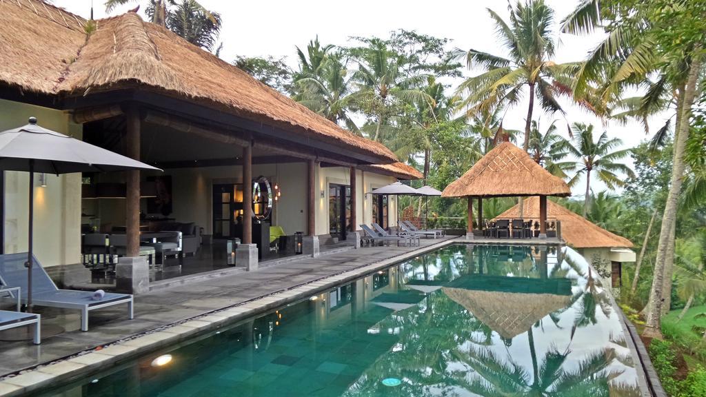 Rouge - Private Villa Condense Ubud Buitenkant foto