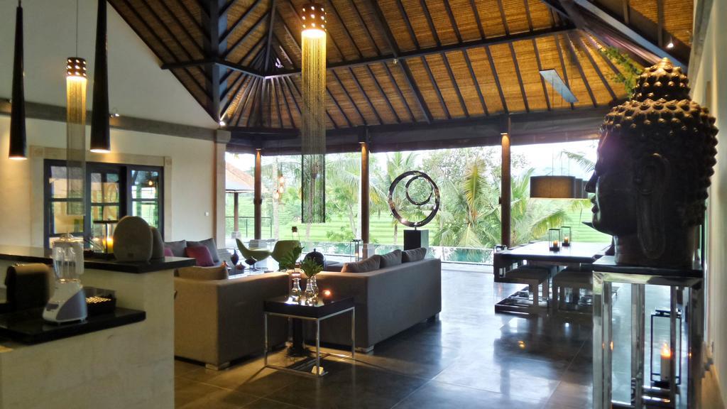 Rouge - Private Villa Condense Ubud Buitenkant foto