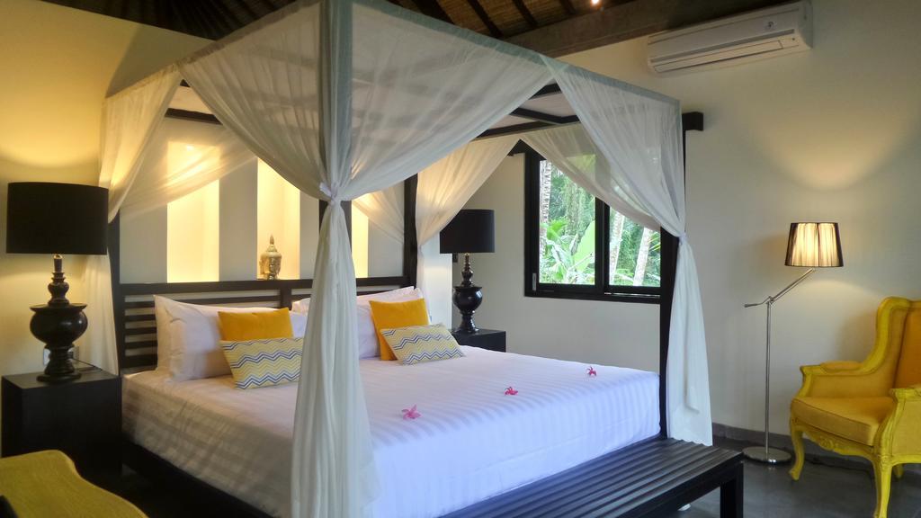 Rouge - Private Villa Condense Ubud Buitenkant foto